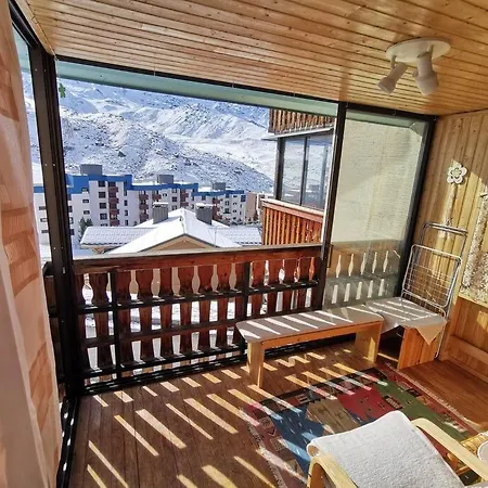 Stylish In Apartment Val Thorens